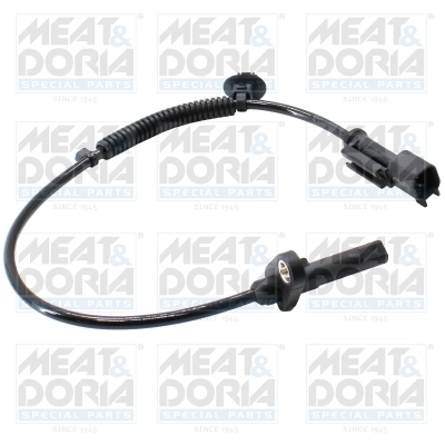 Sensor, wheel speed